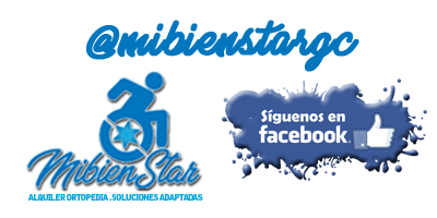 Sigue a MibienStar - Soluciones Adaptadas y ortopedia en Las Palmas Gran Canaria en Facebook @mibienstargc